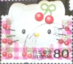 Stamps Japan -  Scott#2884a Intercambio 1,10 usd 80 y. 2004