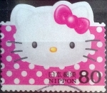 Stamps Japan -  Scott#2884b jxa Intercambio 1,10 usd 80 y. 2004