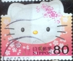 Sellos de Asia - Japn -  Scott#2884e Intercambio 1,10 usd 80 y. 2004