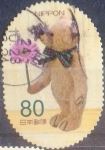 Stamps Japan -  Scott#3471i Intercambio 0,90 usd 80 y. 2012