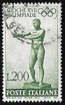 Stamps Italy -  Juegos Olímpicos | Lucha Libre 