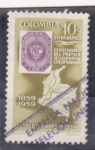 Stamps Colombia -  Centenario del primer sello postal colombiano