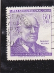 Stamps : America : Chile :  Enrique Molina-creador de la Universidad de Concepción