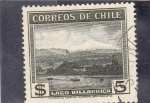 Stamps Chile -  Lago Villarrica