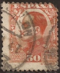 Sellos de Europa - Espa�a -  Alfonso XIII  1930  50 cts 