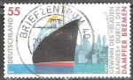 Stamps Germany -  75 Aniv de los beneficios de la 