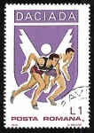 Stamps : Europe : Romania :  Atletismo | Carreras 