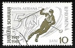 Stamps Romania -  Deportes de Invierno | Eslálom