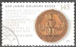 Stamps Germany -  650 años de oro Bull.