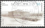 Stamps Germany -   225.o Nacimiento Anniv de Karl Friedrich Schinkel (arquitecto).