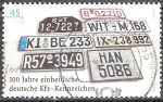 Sellos de Europa - Alemania -  100 años de matrícula alemana unificada.