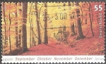 Stamps Germany -  Las cuatro estaciones, Otoño.