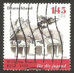 Stamps Germany -  2434 - Caricaturista Wilhelm Busch