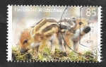 Stamps Europe - Germany -  3083 - Jabalí