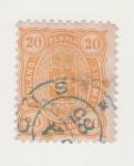 Stamps : Europe : Finland :  20 PEN