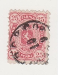 Stamps : Europe : Finland :  25 PEN