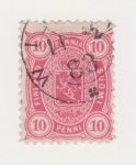 Stamps Finland -  10 PEN