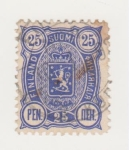 Stamps Finland -  20 PEN
