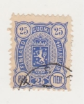 Stamps : Europe : Finland :  25 PEN