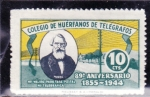 Stamps Spain -  Colegio de Huerfanos de Telegrafos (29)