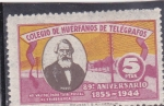 Stamps Spain -  Colegio de Huerfanos de Telegrafos (29)
