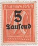 Stamps Germany -  Y & T Nº 252