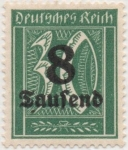 Stamps Germany -  Y & T Nº 253