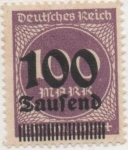 Stamps Germany -  Y & T Nº 265