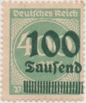 Stamps Germany -  Y & T Nº 266