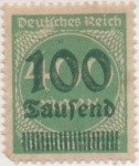 Stamps Germany -  Y & T Nº 266 [1]