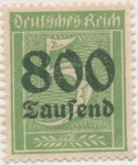 Stamps Germany -  Y & T Nº 273