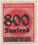Stamps Germany -  Y & T Nº 275