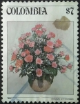 Stamps Colombia -  Luis Alberto