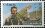 Stamps Colombia -  Luis Alberto