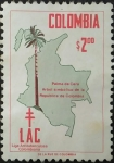 Stamps Colombia -  Luis Alberto