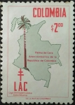 Stamps Colombia -  Luis Alberto