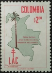 Stamps Colombia -  Luis Alberto