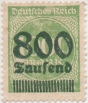 Stamps Germany -  Y & T Nº 280