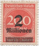 Stamps Germany -  Y & T Nº 281