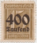 Stamps Germany -  Y & T Nº 285
