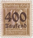 Stamps Germany -  Y & T Nº 285 [2]