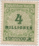Stamps Germany -  Y & T Nº 297