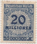 Stamps Germany -  Y & T Nº 300