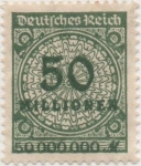 Stamps Germany -  Y & T Nº 302