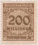 Stamps Germany -  Y & T Nº 304