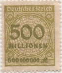 Stamps Germany -  Y & T Nº 305