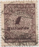 Stamps Germany -  Y & T Nº 320