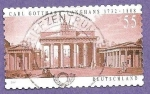 Stamps Germany -  INTERCAMBIO