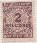 Stamps Germany -  Y & T Nº 321