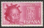 Stamps Equatorial Guinea -  Fernando Poo - 219 - Ayuda a Barcelona